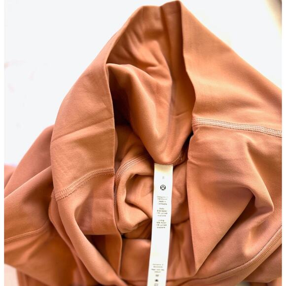 LULULEMON Women's Align High Rise Ankle Leggings Size 8 in Pink Savannah - Picture 7 of 9